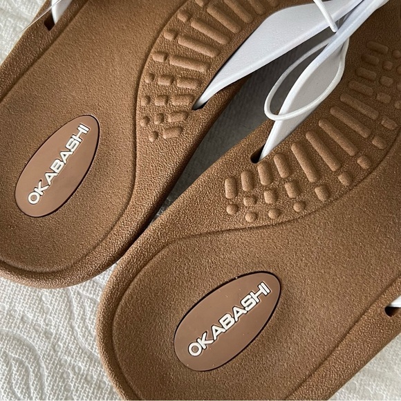 🆕 OKABASHI BREEZE WOMENS FLIP FLOPS 11-12 XL - Picture 6 of 7